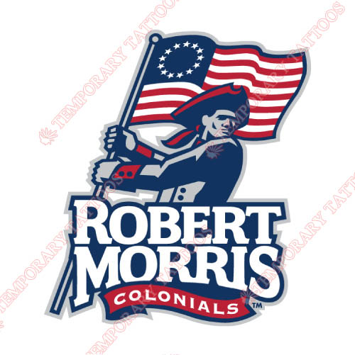 Robert Morris Colonials Customize Temporary Tattoos Stickers NO.6025